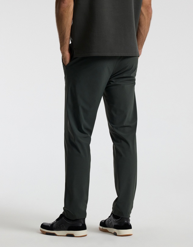 Calibre - Technical Knit Pintucked Pants Khaki