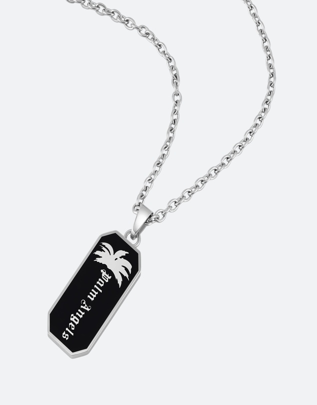 Palm Angels - Agro SS Tag Necklace