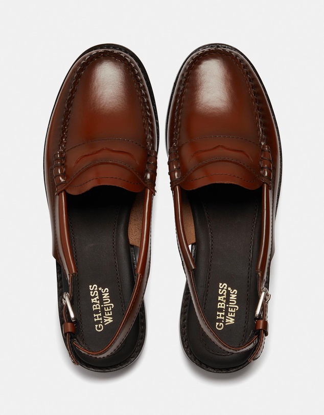 G. H. BASS - Weejun Penny Sling Loafers - Women's