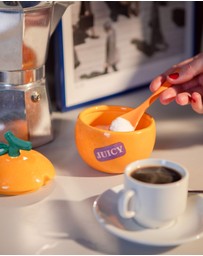 DOIY - Farmers Market Sugar Bowl Orange