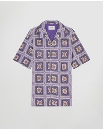 NN07 - Julio Crochet SS Shirt