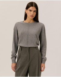 Tussah - Grace Boat Neck Jumper