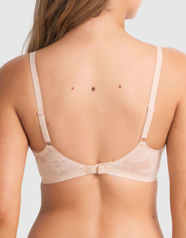 Fine Lines - Weightless Wireless Plunge Bra