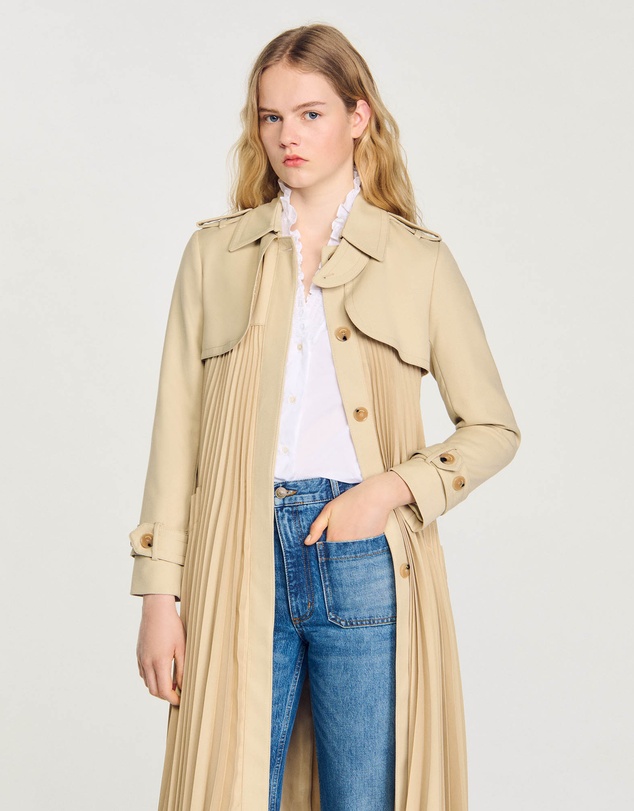 Sandro - Vino Trench Coat