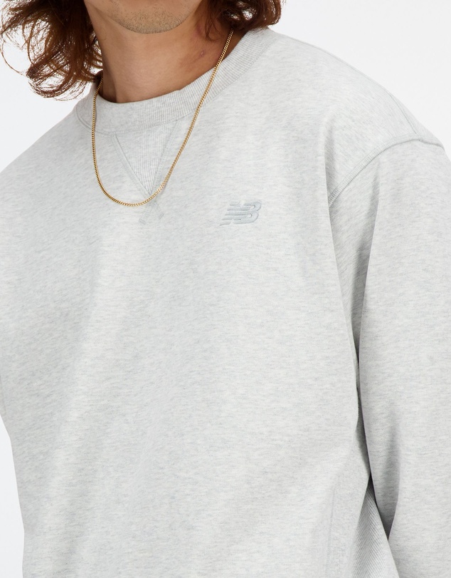 New Balance - Athletics French Terry Crew