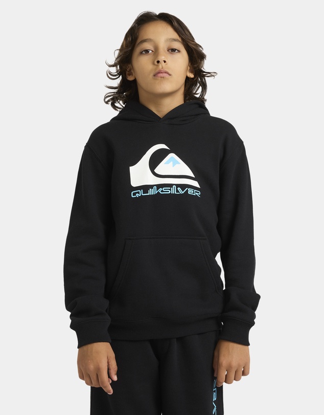 Quiksilver - Boys 8 to 16 Comp Logo Pullover Hoodie