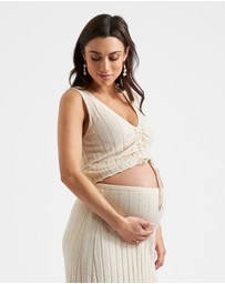 Ripe Maternity - Misha Rib Knit Tank