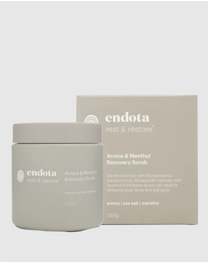 Endota - Rest & Restore - Arnica & Menthol Recovery Scrub