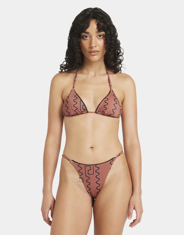 RVCA - Womens Thought Pattern Bikini Top