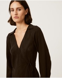 Calli - Simone Cupro Dress