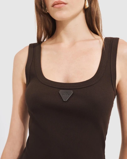 Aje Studio - Cowrie Scoop Tank
