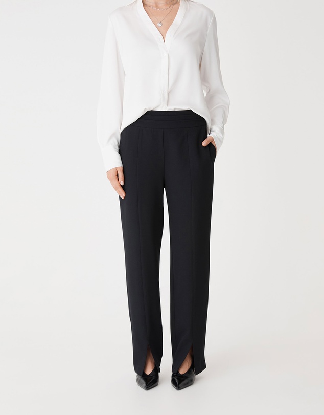 Forcast - Tilda Split Hem Pants