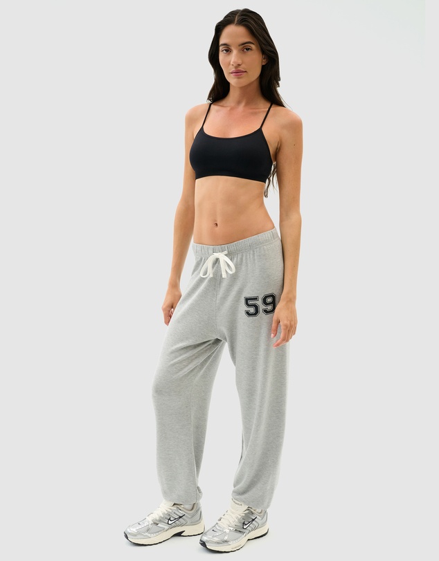 Splits59 - Andie Oversized Fleece Varsity 59 Sweatpants