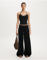 Cotton On - Low Rise Wide Jeans