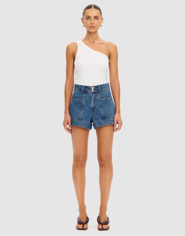 KIVARI - Rita Denim Shorts