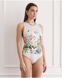 Aqua Blu Australia - Feuillage Julia One Piece