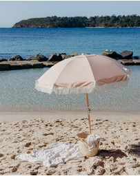 Basil Bangs - Premium Beach Umbrella