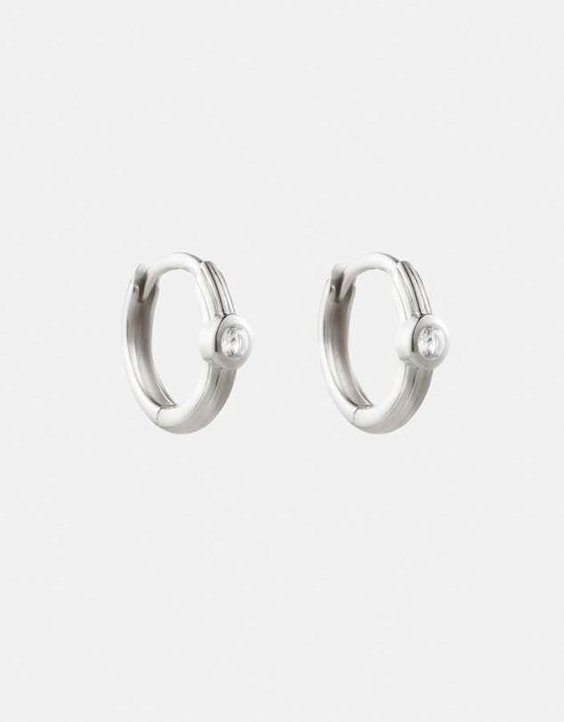 Kirstin Ash - Stillness Topaz Hoops