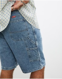 Vintage by The Real Deal - Pre Loved - Vintage Wrangler Denim Carpenter Shorts