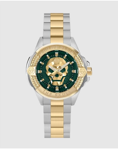Philipp Plein - $Kull - Duo Tone with 44mm Green Dial