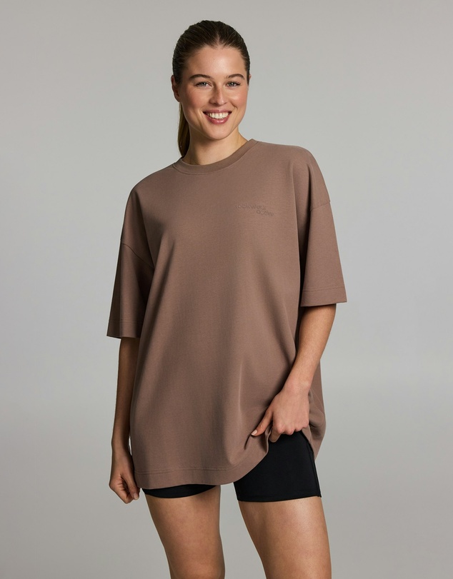 Rockwear - Luxe Brushed Oversize Tee