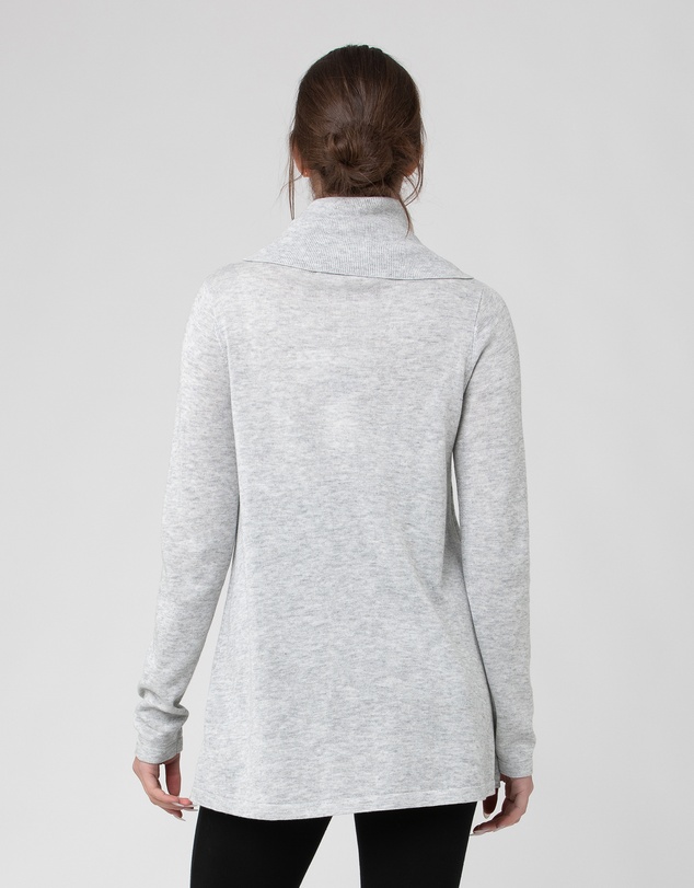 Ripe Maternity - Cowl Neck Nursing Knit