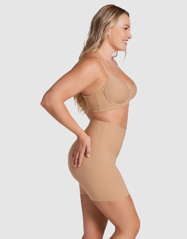 Leonisa - PowerShorts Tummy Control & Anti-Chafe Short