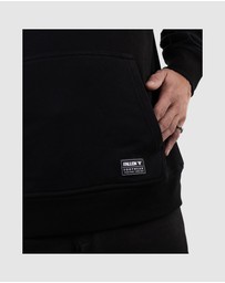 Fallen Footwear - Fallen Footwear Men Peak Jacket Enzymatic/Jumper Regular Fit Black