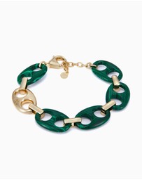 Emporio Armani - Gold Tone Bracelet