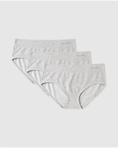 Boody - 3-Pack Midi Brief