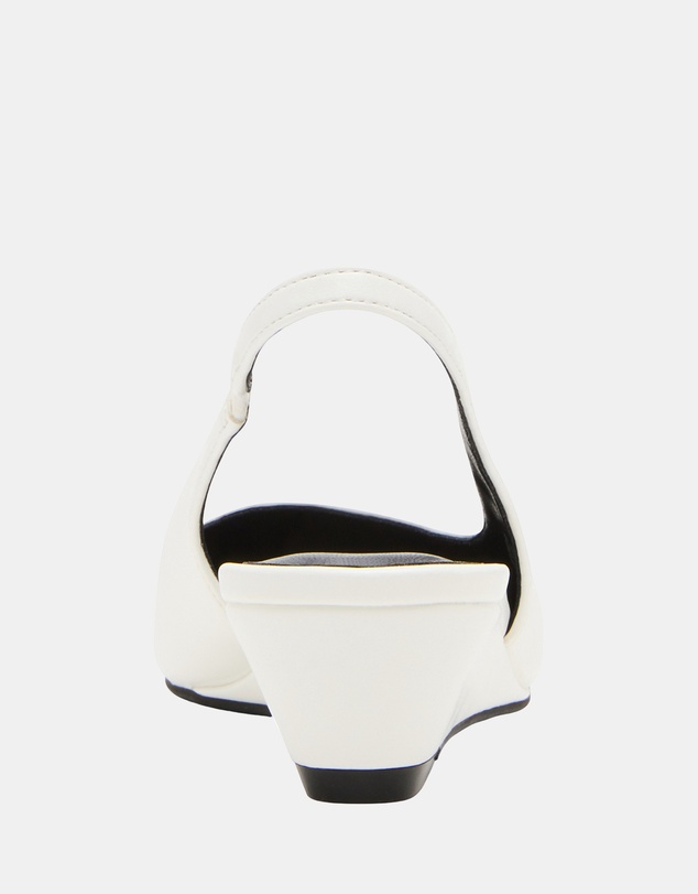 Steve Madden - Candyy White Paris Heels