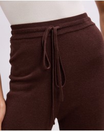 The Fated - Jordyn Relaxed Knit Pants