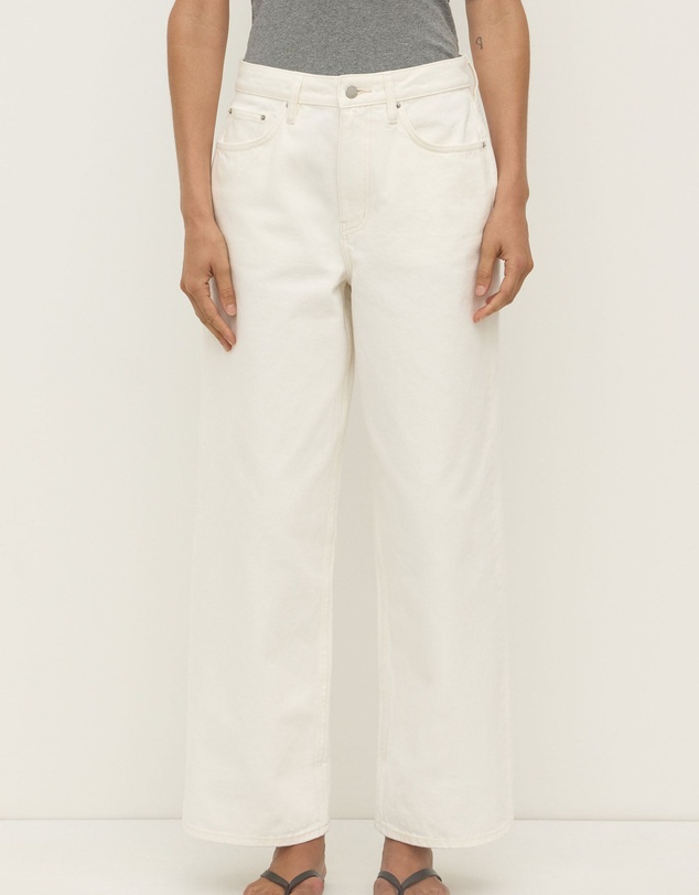 Revibe - Repaired Assembly Label Denim Womens Jeans