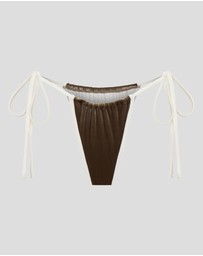 Vacay Swimwear - Rio Bottom Cocoa