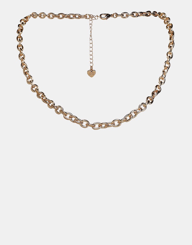 ALDO - Be My Valentine Charm Bracelet And Necklace Set