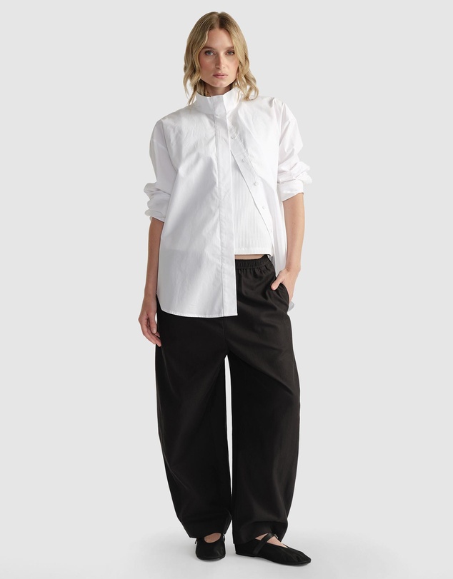 Decjuba - D-Luxe Barrel Twill Pants