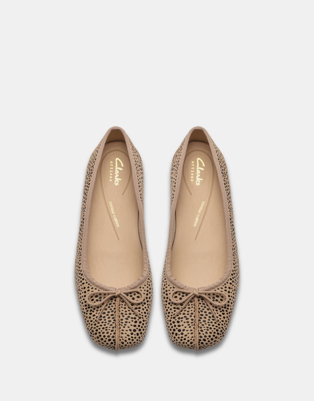Clarks - Freckle Ice Animal Print