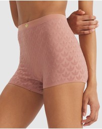 adidas Originals - Microterrot Monogram High Waist Shorty Brief