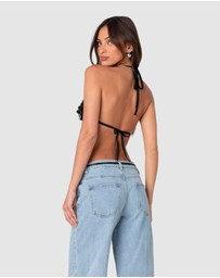 EDIKTED - Sabina Sequin Bralette