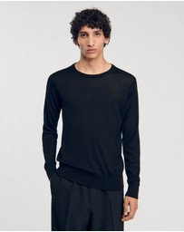 Sandro - Extrafine Merinos Sweater