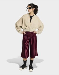 adidas Originals - SST DOUBLE LAYERED CROPPED TRACK TOP Womens