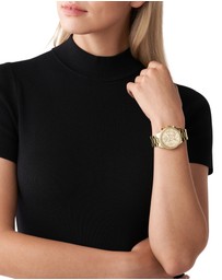 Michael Kors - Michael Kors Ritz Gold Watch MK6356