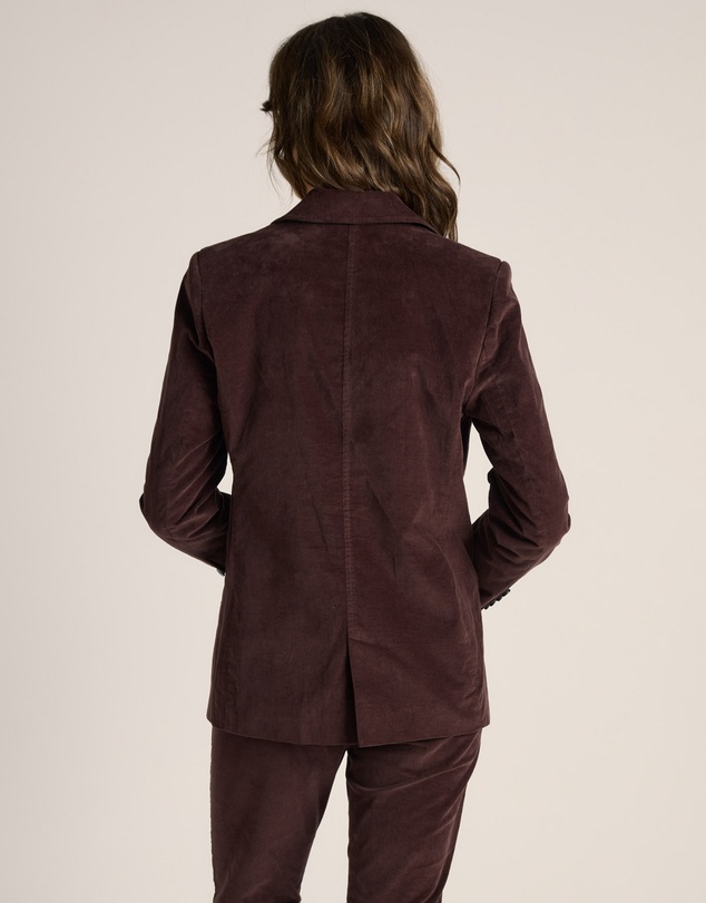 Fate + Becker - Rhea Velvet Blazer