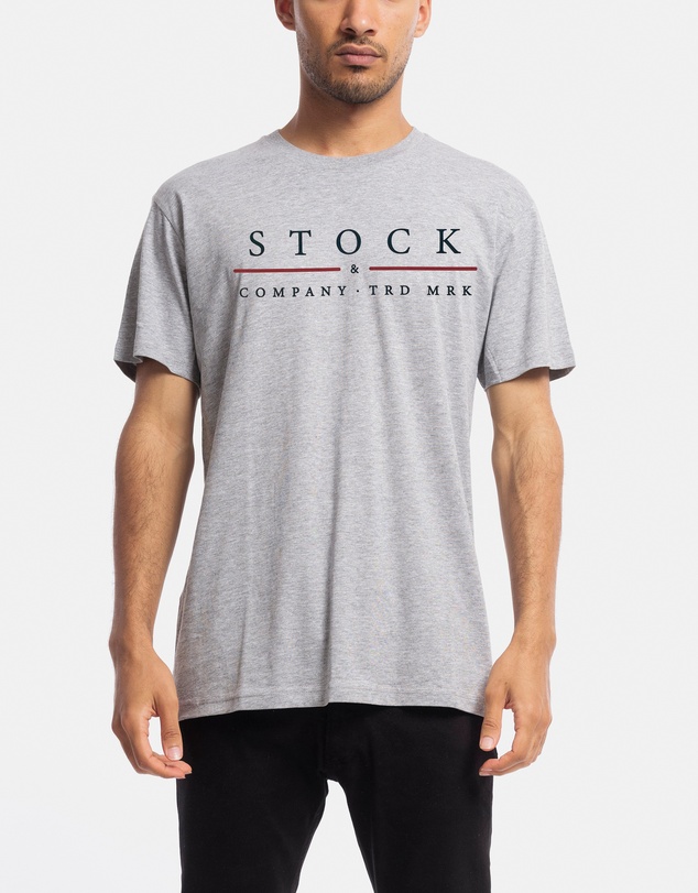 Stock & Co. - Red Line Tee