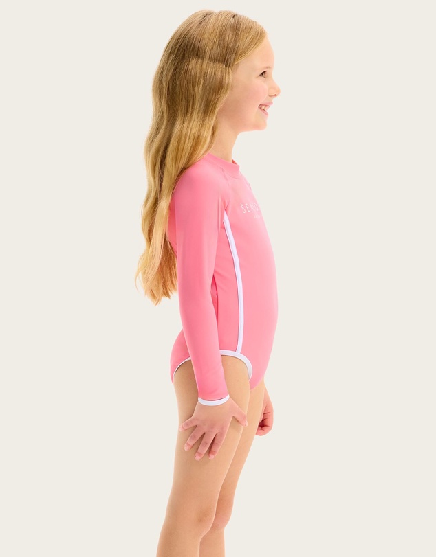 Seafolly - Essential Logo Paddlesuit - Kids