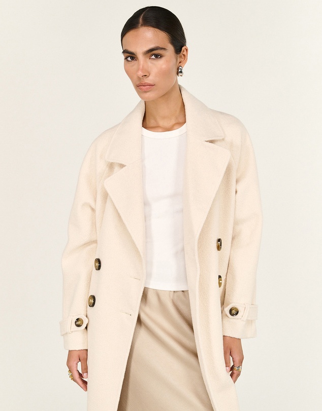 Staple the Label - Haven Boucle Coat