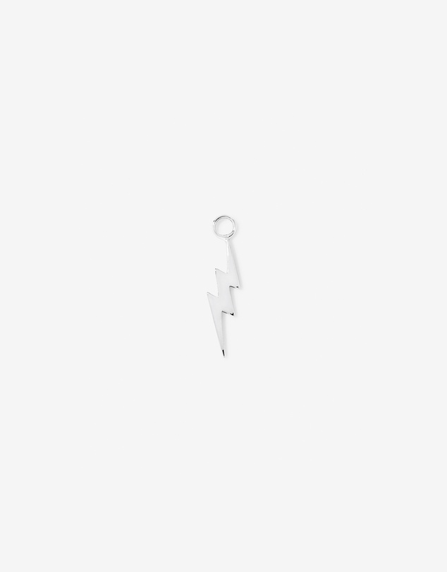 Michael Hill - Lightning Bolt Single Earring Charm in Sterling Silver