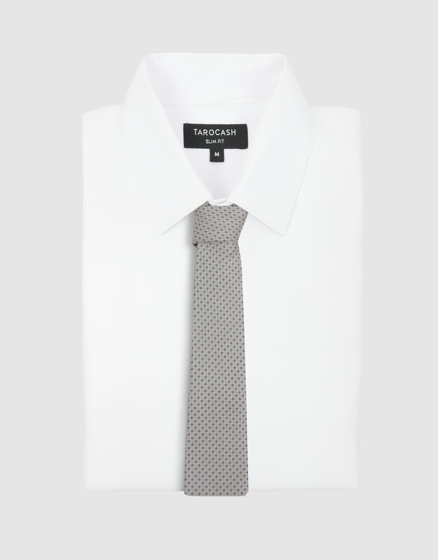 Tarocash - Springwood Geo Silk Tie