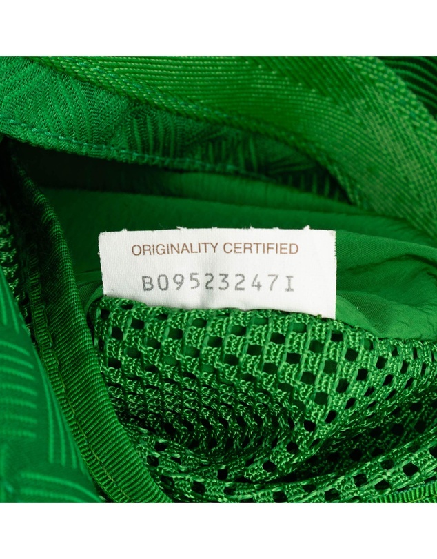 Pre-Loved by Azura Reborn - Pre-Loved Nylon and Mesh Intrecciato Belt Bag