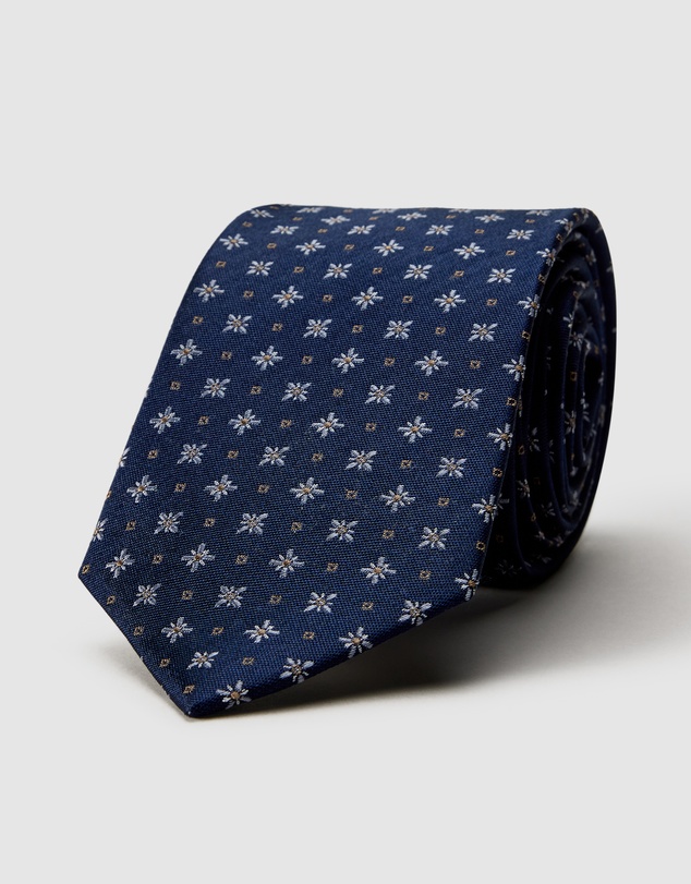 Politix - Geo Jacquard Silk Tie